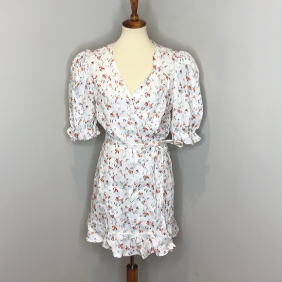 Reformation Carmelo Minidress in Gabrielle XL - Picture 2 of 7